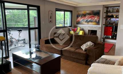Apartamento com 3 quartos à venda na Rua Francisco Juglair, 410, Mossunguê, Curitiba