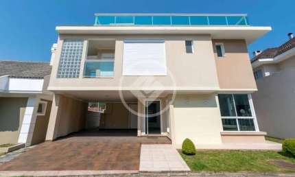 Casa duplex com 4 dormitórios e 4 vagas de garagem com alto padrão de construção em Santa Felicidade codigo: 89107