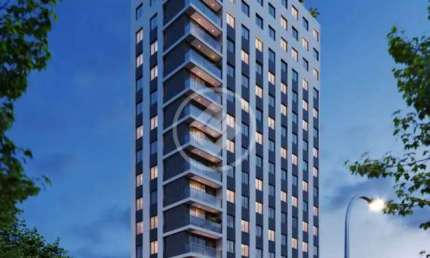 Apartamento com 1 quarto à venda na Rua José Loureiro, 715, Centro, Curitiba