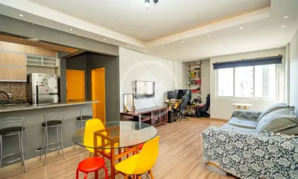 Apartamento á venda - 01 quarto - 62,50m² - centro codigo: 97592