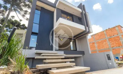 Sobrado de Alto Padrão á venda - 03 suítes - 290m² - São José dos Pinhais codigo: 101405