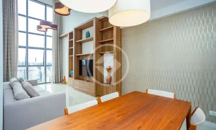 Apartamento soul batel com 3 quartos codigo: 103750