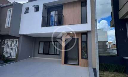 Casa em condominio com 3 quartos com suíte e com um terraço gourmet codigo: 117137