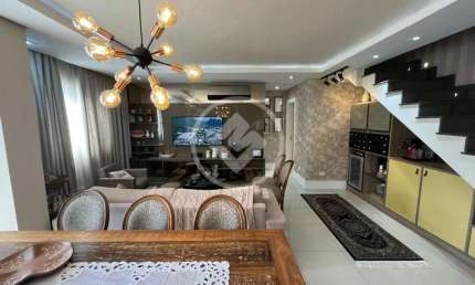 Cobertura duplex, 150 m² de área privativa, 3 quartos ( sendo 2 suítes) , 2 vagas , 3 banheiros codigo: 117609