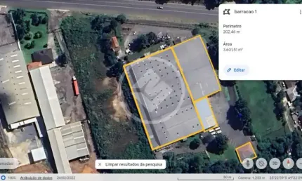Barracão / Galpão / Depósito à venda na 83535-000, 13473, Centro, Campo Magro