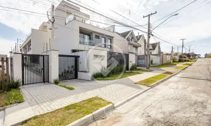 Casa em condomínio fechado com 3 quartos à venda na Rua Padre José Martini, 479, Santa Felicidade, Curitiba