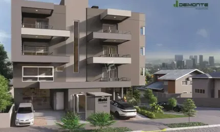 Apartamento com 2 quartos à venda na Rua Teixeira Mendes, Medianeira, Caxias do Sul, 66 m2 por R$ 370.000