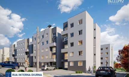 Apartamento com 2 quartos à venda na Rua Ana Dal Alba, 318, Ana Rech, Caxias do Sul, 44 m2 por R$ 188.990