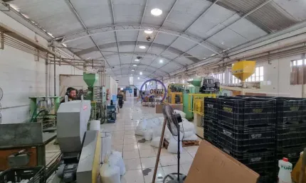 Galpão/Barracão no Bairro PARQUE PAULISTA na cidade de  BAURU;