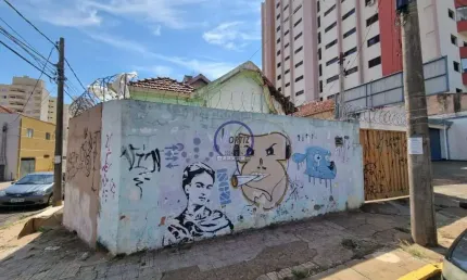Terreno à venda na Rua Rio Branco, Centro, Bauru