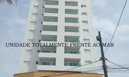 Apartamento para venda tem 75 m² frente mar com 2 quartos em Vila Atlântica - Mongaguá - SP