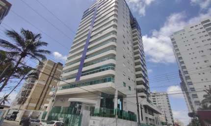 Apartamento para venda com 160 metros quadrados com 4 quartos em Centro - Mongaguá - SP