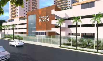 Apartamento para venda com 74 metros quadrados com 2 quartos em Vila Alzira - Guarujá - SP