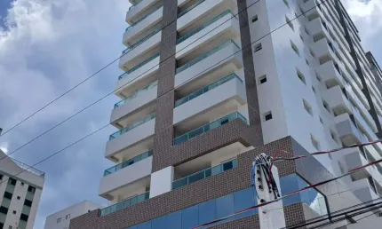 Apartamento para venda possui 71 metros quadrados com 2 quartos em centro - mongaguá - sp
