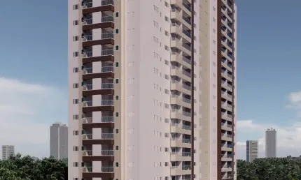 Lindo Apartamento para venda tem 68 metros quadrados com 2 quartos em Jardim Praia Grande - Mongaguá - SP