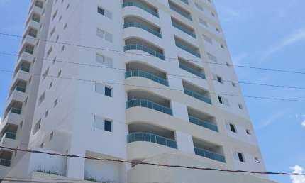 Lindo apartamento para venda prédio frente ao mar 73 metros quadrados 2 quartos 1 suíte - Vila Atlântica - Mongaguá - SP