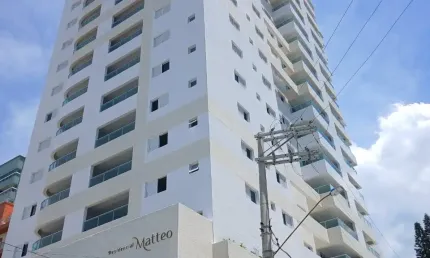 Lindo apartamento para venda prédio frente ao mar 73 metros quadrados 2 quartos 1 suíte em Vila Atlântica - Mongaguá - SP