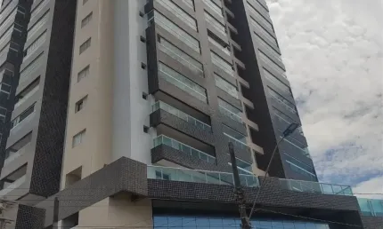 Lindo apartamento frente ao mar para venda possui 81 metros quadrados com 2 quartos em Vila Atlântica - Mongaguá - SP
