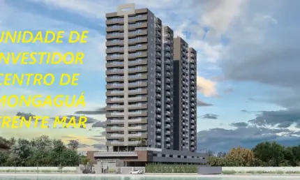 Lindo apartamento para venda possui 113 metros quadrados com 3 quartos sendo uma suíte no Centro - Mongaguá - SP