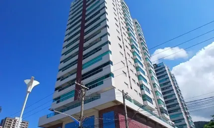 Lindo imóvel mobiliado para venda tem 78 metros quadrados com 2 quartos em Centro - Mongaguá - SP