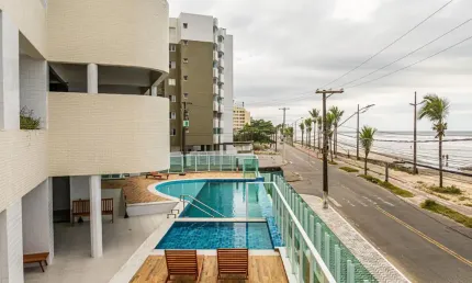 Lindo apartamento para venda tem 73 metros quadrados com 2 quartos em vila atlântica - mongaguá - sp