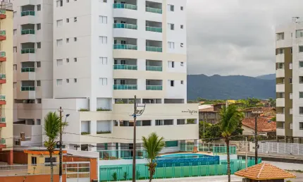 Lindo apartamento para venda com 73 metros quadrados com 2 quartos em Vila Atlântica - Mongaguá - SP