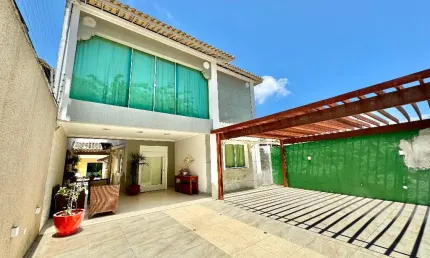 CA 1629 Casa 282m², Solta  4 Suites 100% Projetada de alto  padrão , 6 Vagas, Prox: Lago  Jacarey