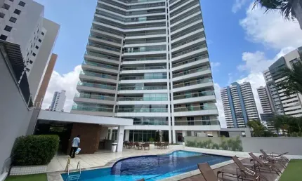 AP1373 Edifício  Belize, Apto. 207m², Próximo Iguatemi, 4 Suítes, + Dce, Moveis, , Ampla Varanda,  3 Vagas , Guararapes