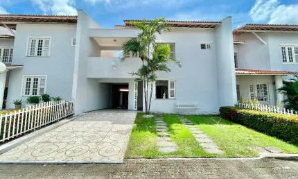 CA1537 Casa 177m², Em Condomínio, 4 Quartos Sendo 3 suítes, Dce, 4 Vagas, Próximo Igreja Canaã e Da Videira