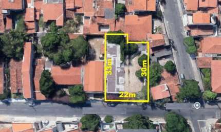 Casa plana 285m², Parquelandia 4 Suites, Residencial ou Comercial, terreno 22m X 33m