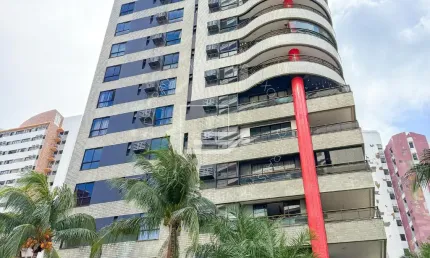 Apartamento 170m², Um p/ Andar, 3 Suites Projetado + Dce,  Porteira Fechada, 2 Vagas , Meireles