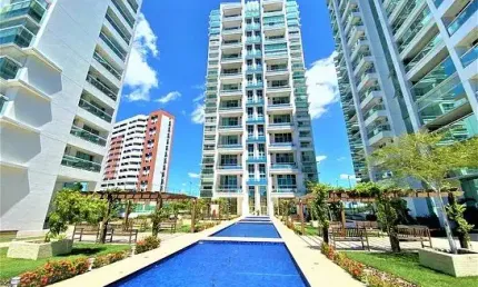 Apartamento 216m², Em Condomínio, 3 Suites + Gabinete + Estar Intimo, 100% Projetad0, 3 Vagas, Porteira Fechada