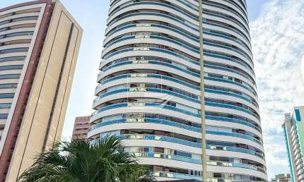 Apartamento, 226m², Em Condomínio De Alto Padrão, 4 Suites 100% Projetado, Dce, 4 Vagas, Aldeota
