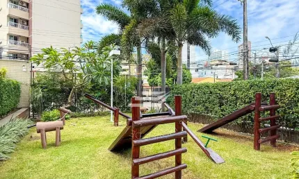 Apartamento, 210m², em condomínio 4 suites mobiliado, climatizado e projetado, 4 vagas, porteira fechada, aldeota