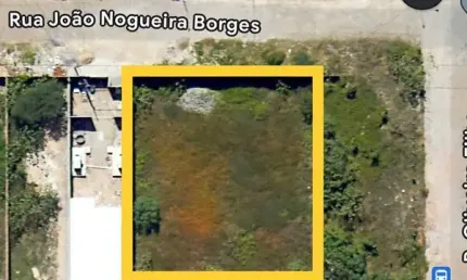 Vendo terreno murado 36m x 40m = 1.440m², bairro dunas, á 400 metros da praia