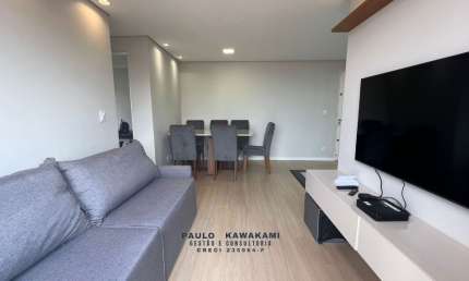 Lindo apartamento para locação ou venda no cond. villa das praças em Indaiatuba com 2 dorm.