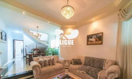 Casa com 3 quartos à venda na Rua do Centro, 743, Vila Camilópolis, Santo André por R$ 850.000