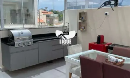 Cobertura com 2 quartos à venda na Rua Bolívia, 530, Parque das Nações, Santo André por R$ 530.000