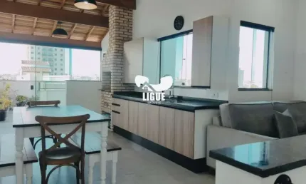 Cobertura com 2 quartos à venda na Rua Aimberê, 868, Vila Curuçá, Santo André por R$ 605.000