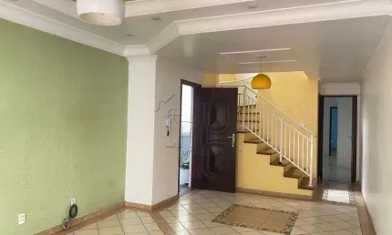 Casa com 4 quartos à venda na Rua Lupércio de Miranda, 1661, Campestre, Santo André por R$ 1.090.000