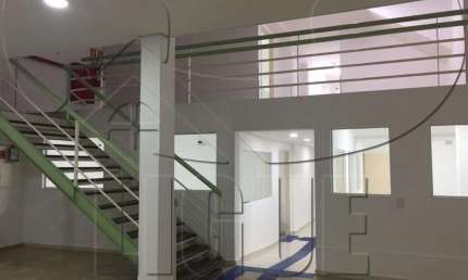 Prédio para alugar na Rua Coronel Seabra, 395, Vila Marina, Santo André por R$ 22.100