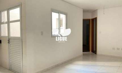 Cobertura com 2 quartos para alugar na Rua Coroados, 378, Vila Pires, Santo André por R$ 2.700
