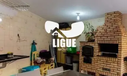 Casa com 3 quartos à venda na Rua Fernando de Mascarenhas, 768, Vila Humaitá, Santo André por R$ 790.000