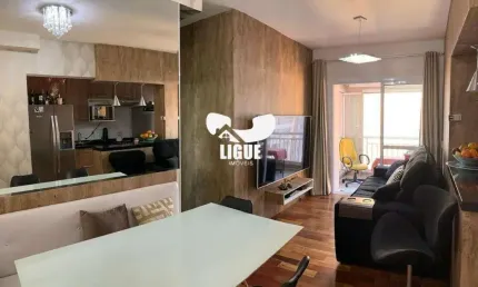 Apartamento com 3 quartos à venda na Avenida Capuava, 100, Vila Homero Thon, Santo André por R$ 636.000