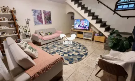 Casa com 3 quartos à venda na Rua Olegário Mariano, 36, Jardim Utinga, Santo André por R$ 640.000