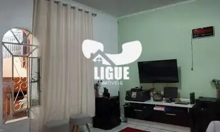 Casa com 2 quartos à venda na Avenida Palmares, 763, Vila Palmares, Santo André por R$ 460.000