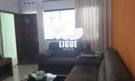 Casa com 3 quartos à venda na Rua Pinto Aleixo, 126, Parque Gerassi, Santo André por R$ 530.000