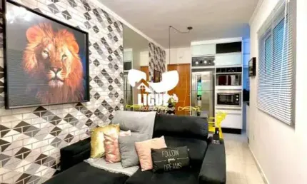 Cobertura com 2 quartos para alugar na Rua Francisco Ferreira, 441, Vila Linda, Santo André por R$ 2.600