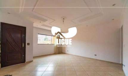 Casa com 4 quartos à venda na Rua Francisco de Souza, 108, Vila Alto de Santo André, Santo André por R$ 850.000