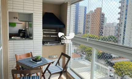 Apartamento com 3 quartos à venda na Rua Marechal Hermes, 398, Jardim, Santo André por R$ 1.300.000